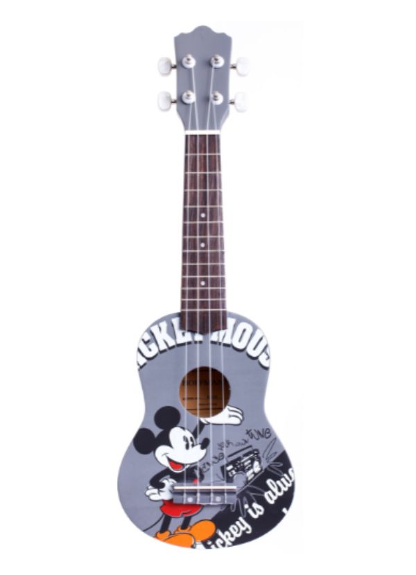 KU-3 UKELELE SOPRANO CON FUNDA MICKEY