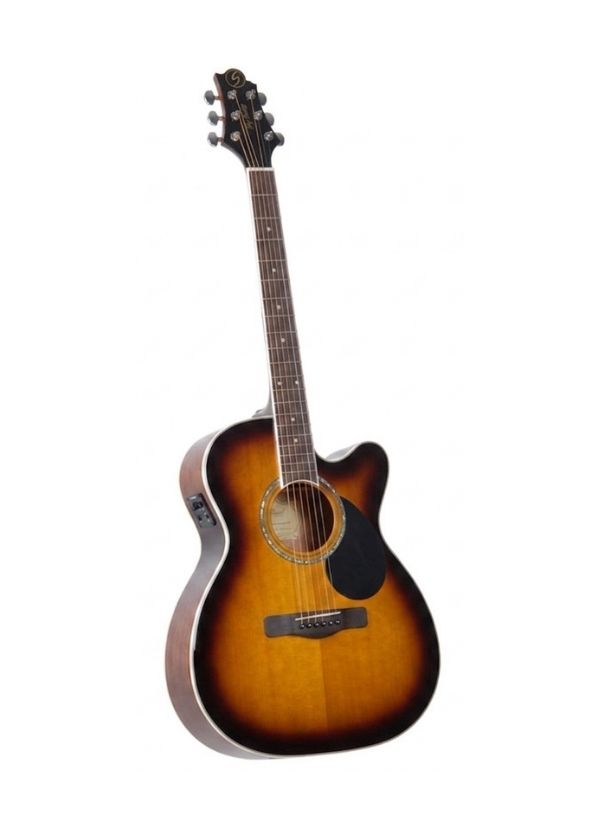 GOM-100SCE VS GUITARRA ELECTRO-ACÚSTICA CON CORTE Y ECUALIZADOR FISHMAN ISYS T