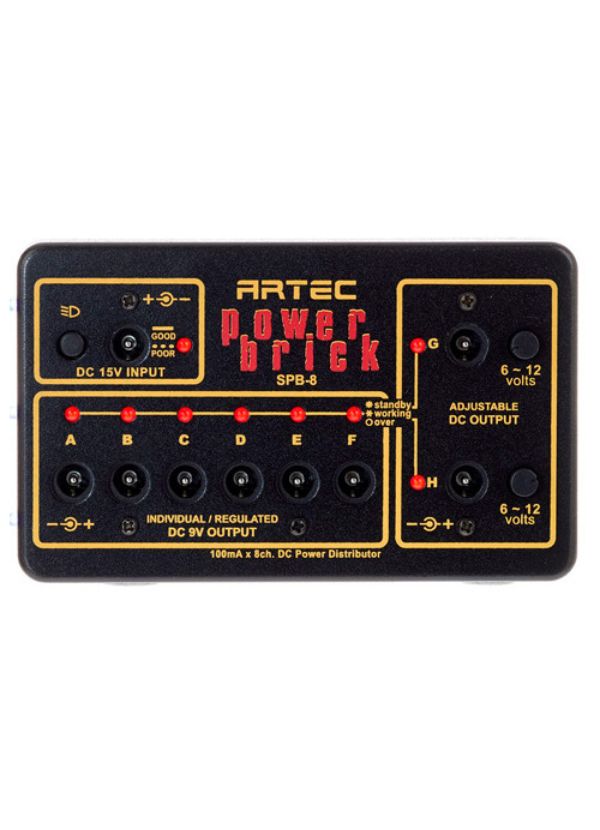 SE-SPB8 POWER BRICK 8CH