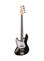YJB-20PZ BK BAJO ELÉCTRICO 4 CUERDAS JAZZ BASS ZURDO BLACK