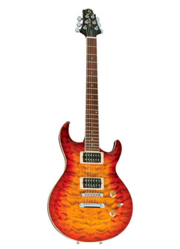 UM-3 GUITARRA ELÉCTRICA TIPO PRS VAULT