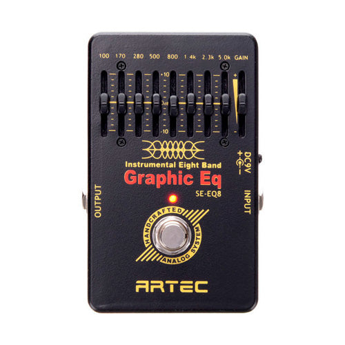 SE-EQ8 ECUALIZADOR: GRAPHIC EQ