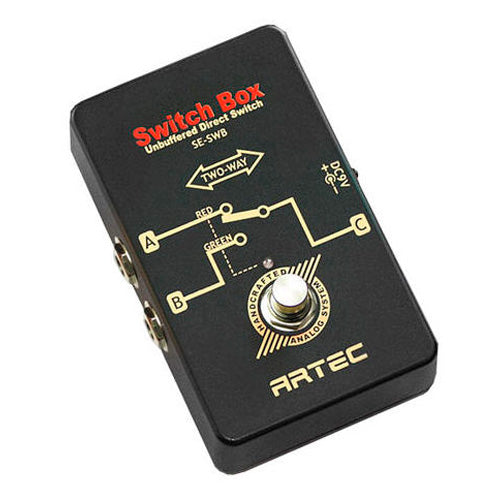 SE-SWB PEDAL SWITCH: SWITCH BOX