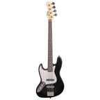 YJB-20PZ BK BAJO ELÉCTRICO 4 CUERDAS JAZZ BASS ZURDO BLACK