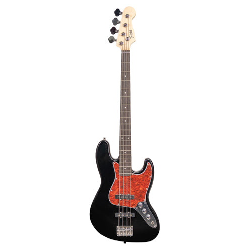YJB-20P P2 BK BAJO ELÉCTRICO 4 CUERDAS JAZZ BASS BLACK CON PICKGUARD NACARADO BLANCO