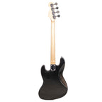 YJB-20P P2 3TS BAJO ELÉCTRICO 4 CUERDAS JAZZ BASS CON PICKGUARD NACARADO BLANCO