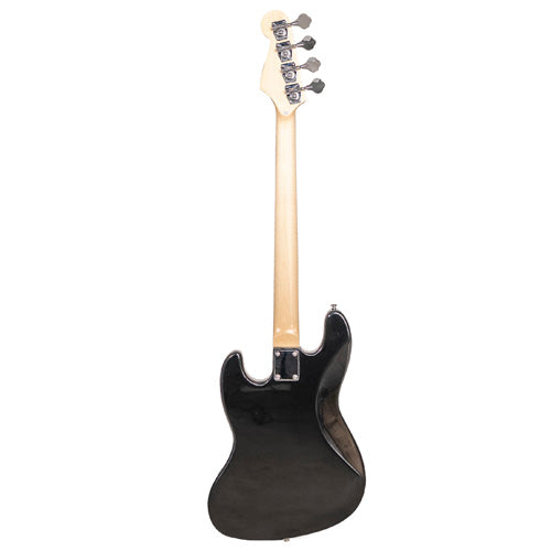 YJB-20P P2 3TS BAJO ELÉCTRICO 4 CUERDAS JAZZ BASS CON PICKGUARD NACARADO BLANCO