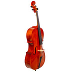 CELLO FLAME 4/4 CELLO DE 4/4 CON FONDO DE MAPLE FLAMEADO