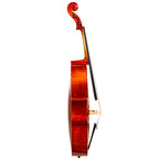 CELLO FLAME 4/4 CELLO DE 4/4 CON FONDO DE MAPLE FLAMEADO