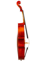 CELLO FLAME 4/4 CELLO DE 4/4 CON FONDO DE MAPLE FLAMEADO