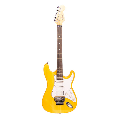 YJS-13 GUITARRA ELÉCTRICA CON FLOYD ROSE II MICS HSS 1V 2T LLAVE SELECTORA 5P