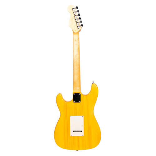 YJS-13 GUITARRA ELÉCTRICA CON FLOYD ROSE II MICS HSS 1V 2T LLAVE SELECTORA 5P