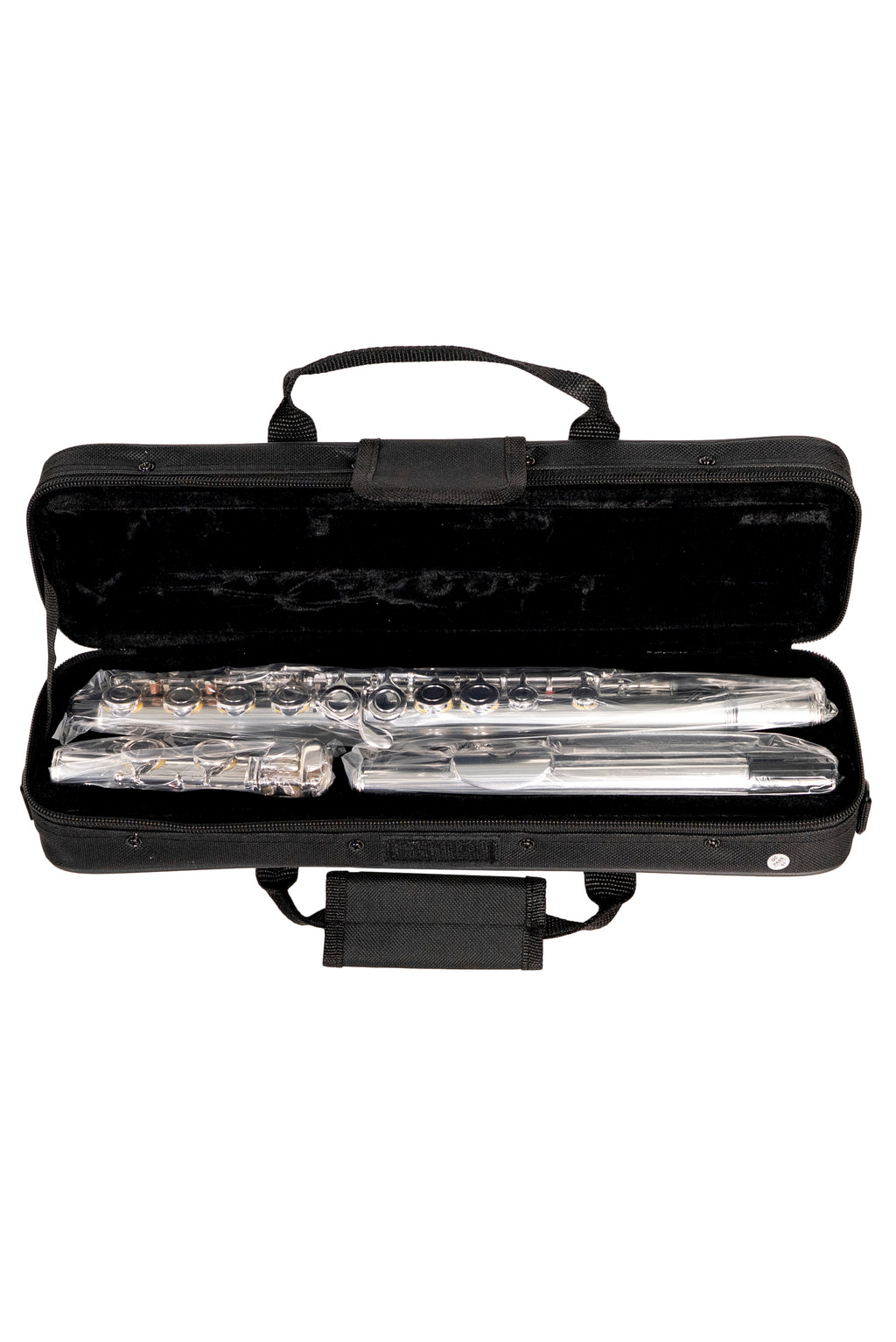 CX-W032 FLAUTA TRAVERSA SILVER PLATED