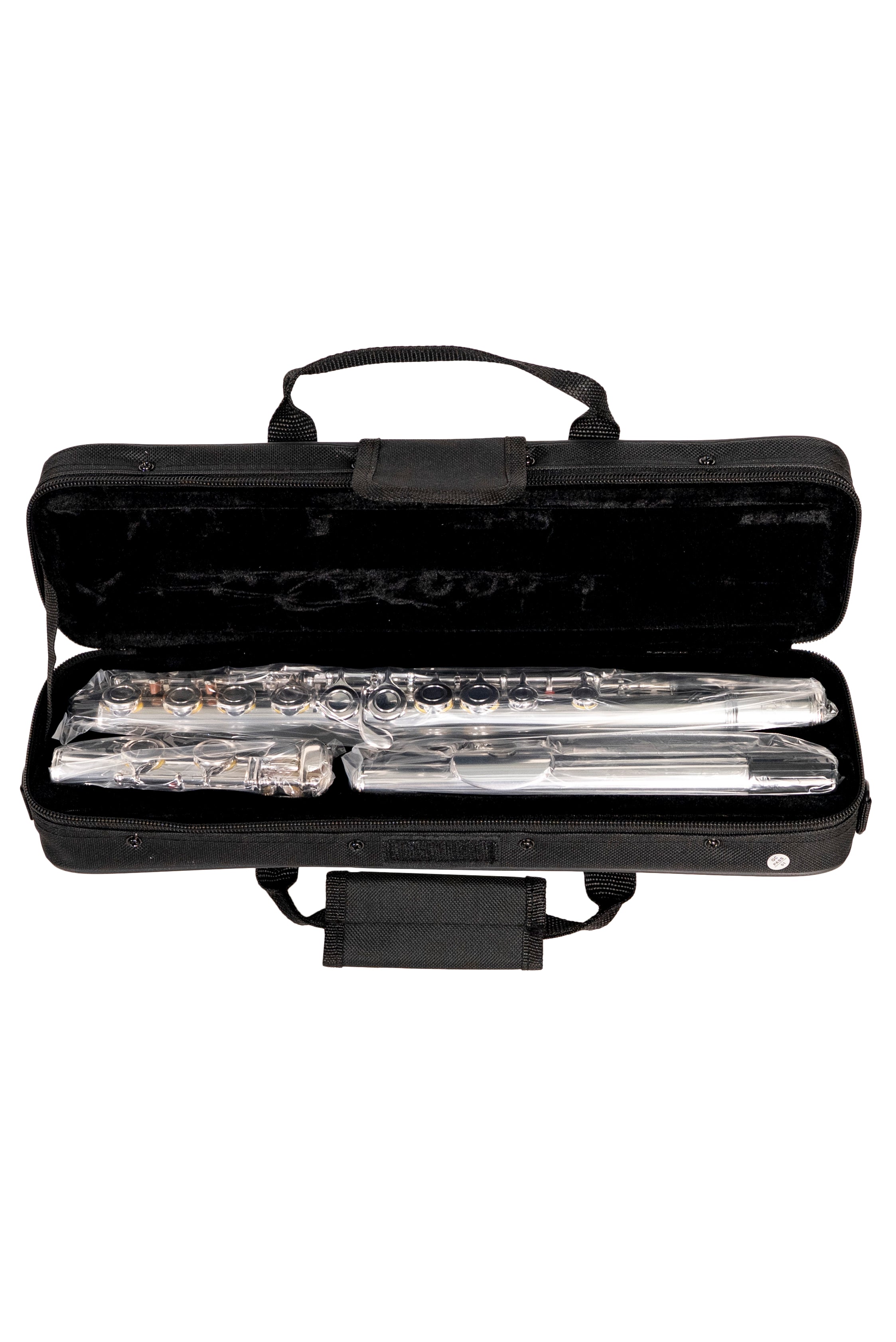 CX-W032 FLAUTA TRAVERSA SILVER PLATED
