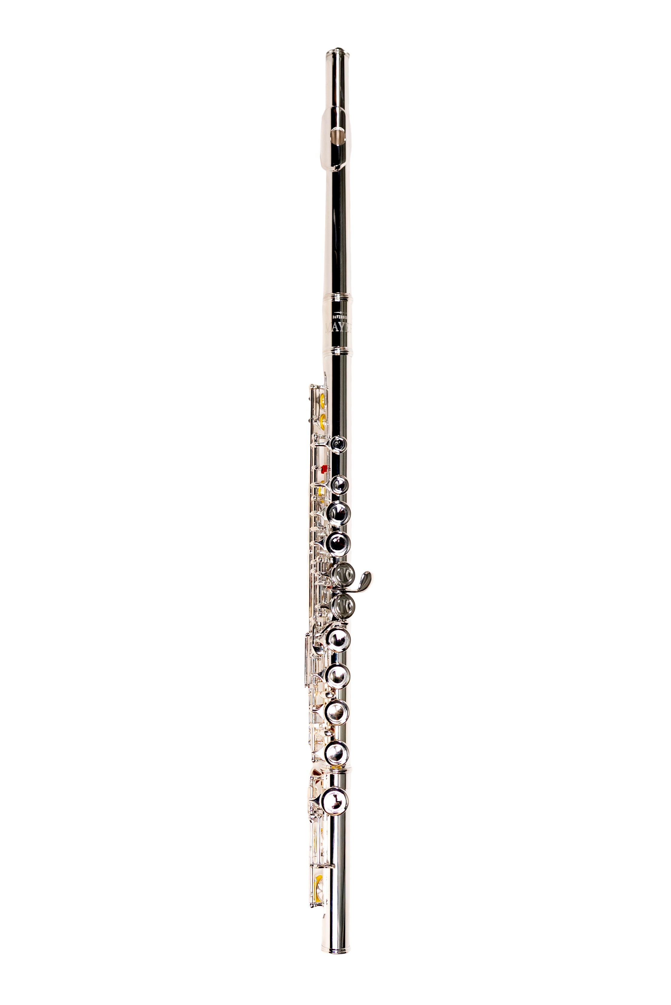 CX-W032 FLAUTA TRAVERSA SILVER PLATED