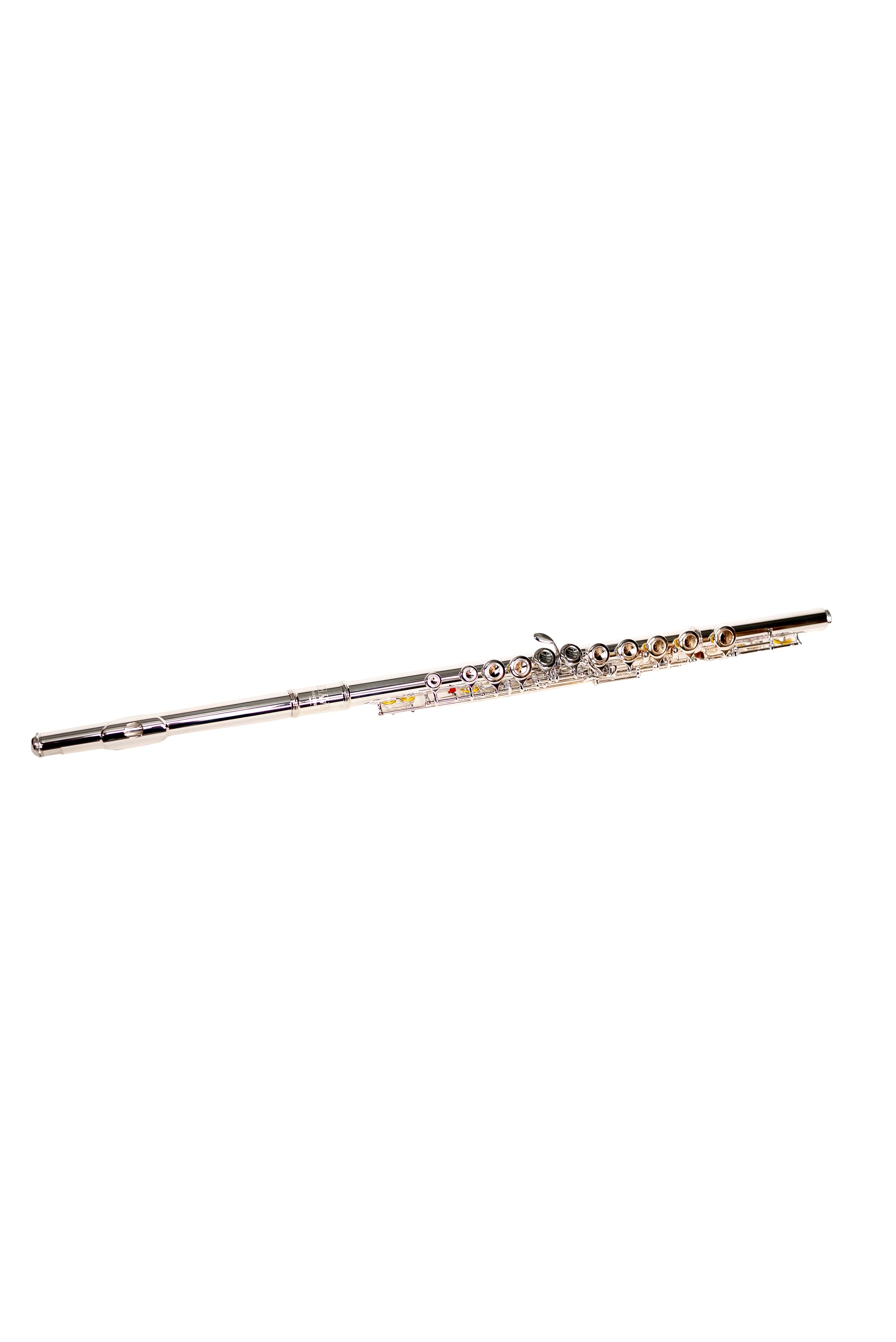 CX-W032 FLAUTA TRAVERSA SILVER PLATED