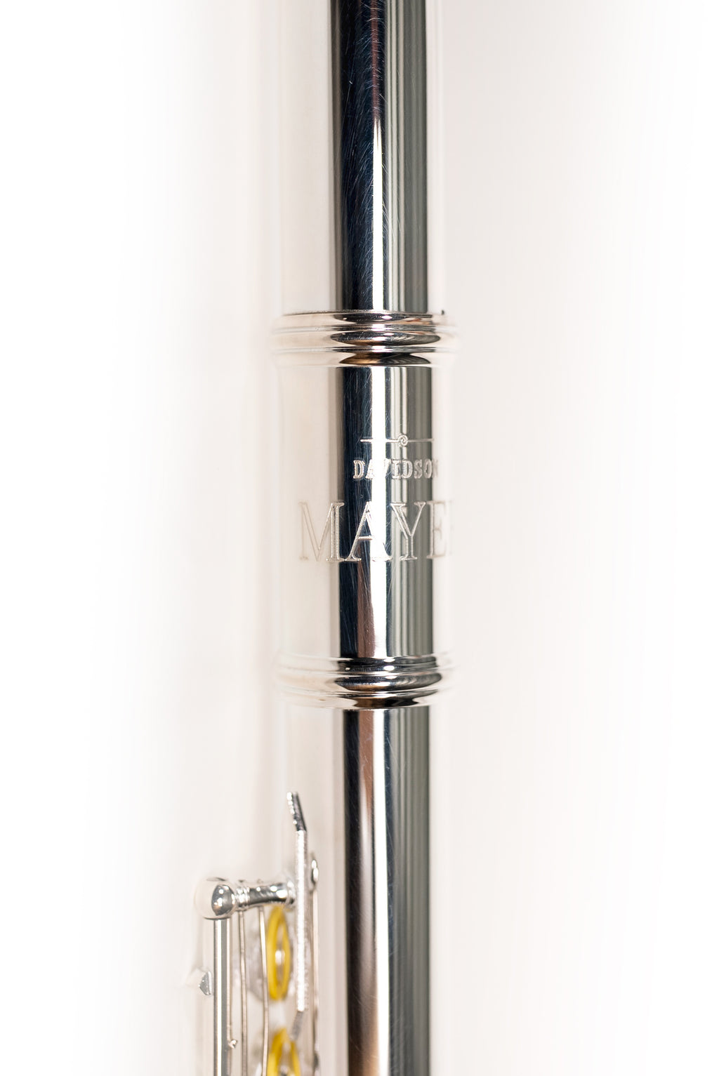 CX-W032 FLAUTA TRAVERSA SILVER PLATED