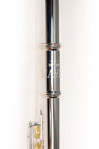 CX-W032 FLAUTA TRAVERSA SILVER PLATED
