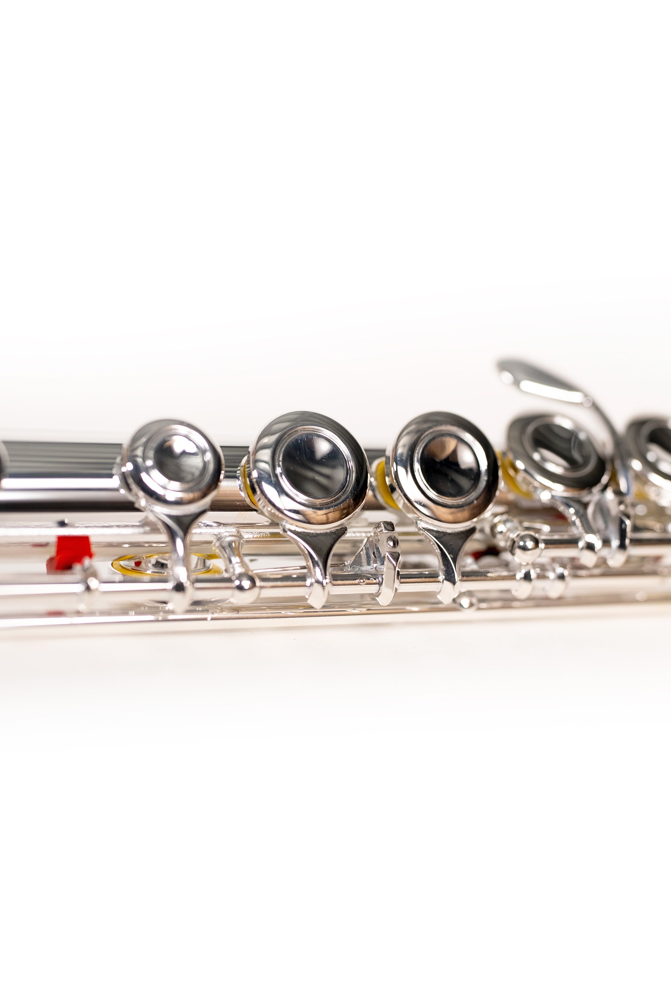 CX-W032 FLAUTA TRAVERSA SILVER PLATED