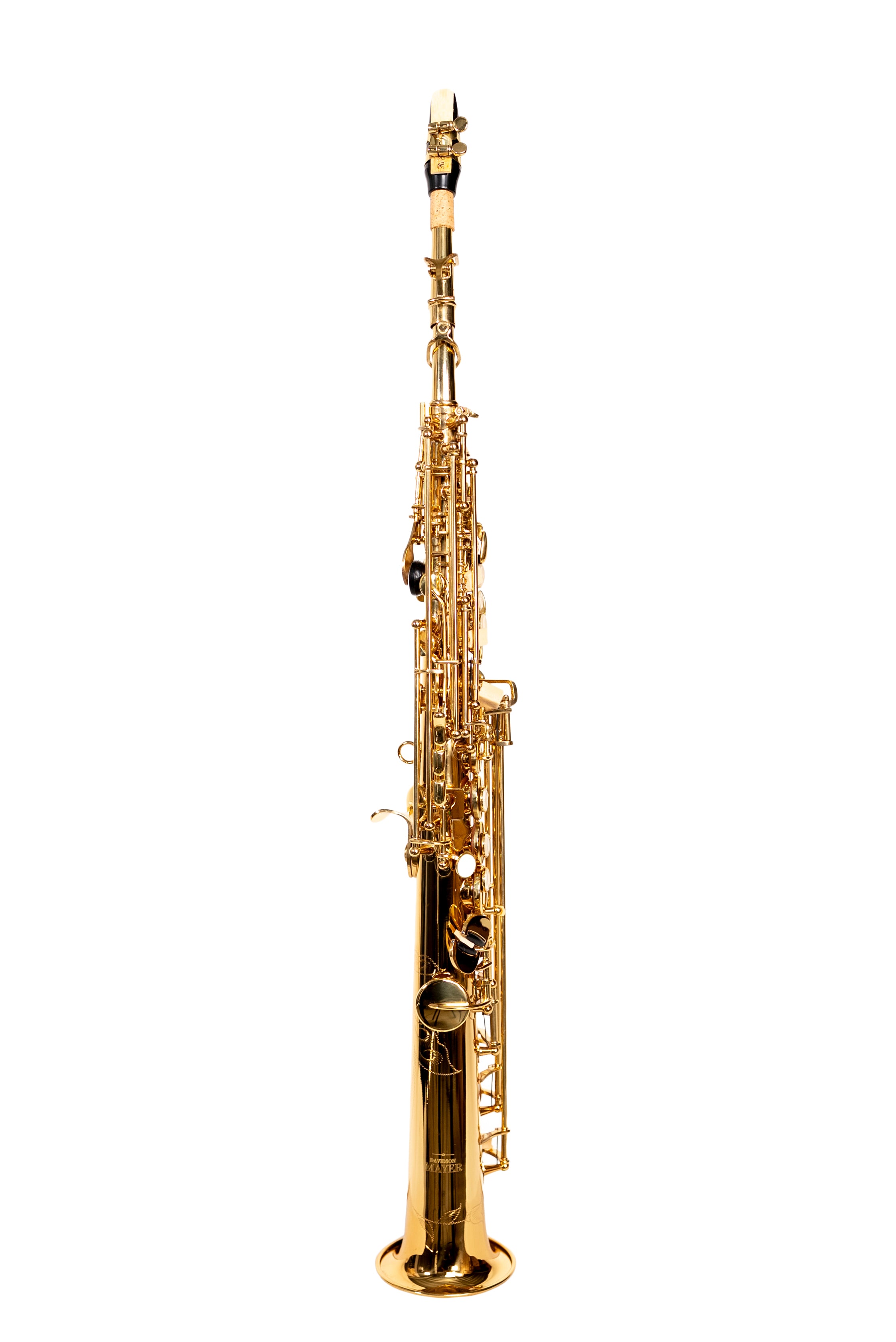 CX-W001 SAXO SOPRANO GOLD LACQUER