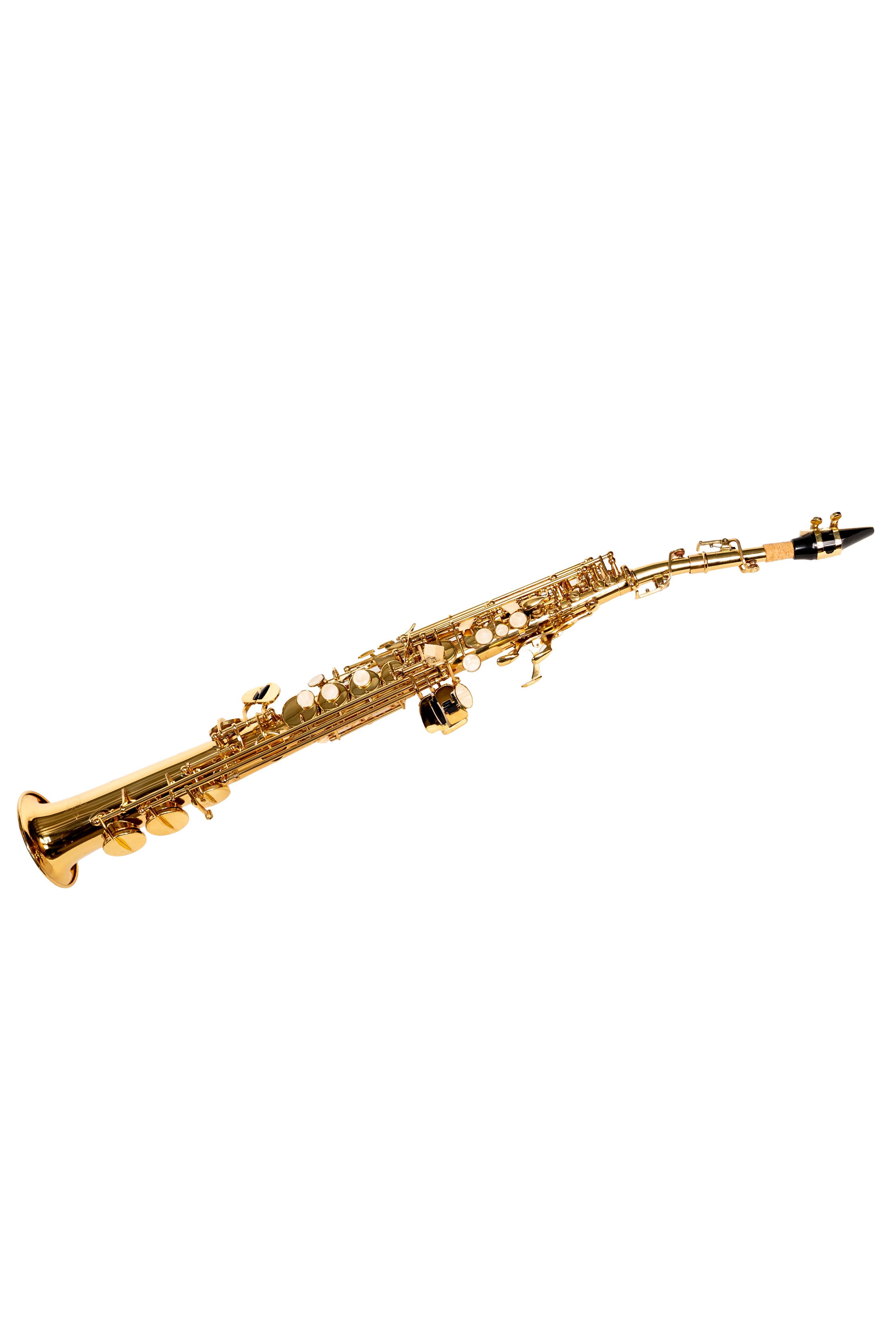 CX-W001 SAXO SOPRANO GOLD LACQUER
