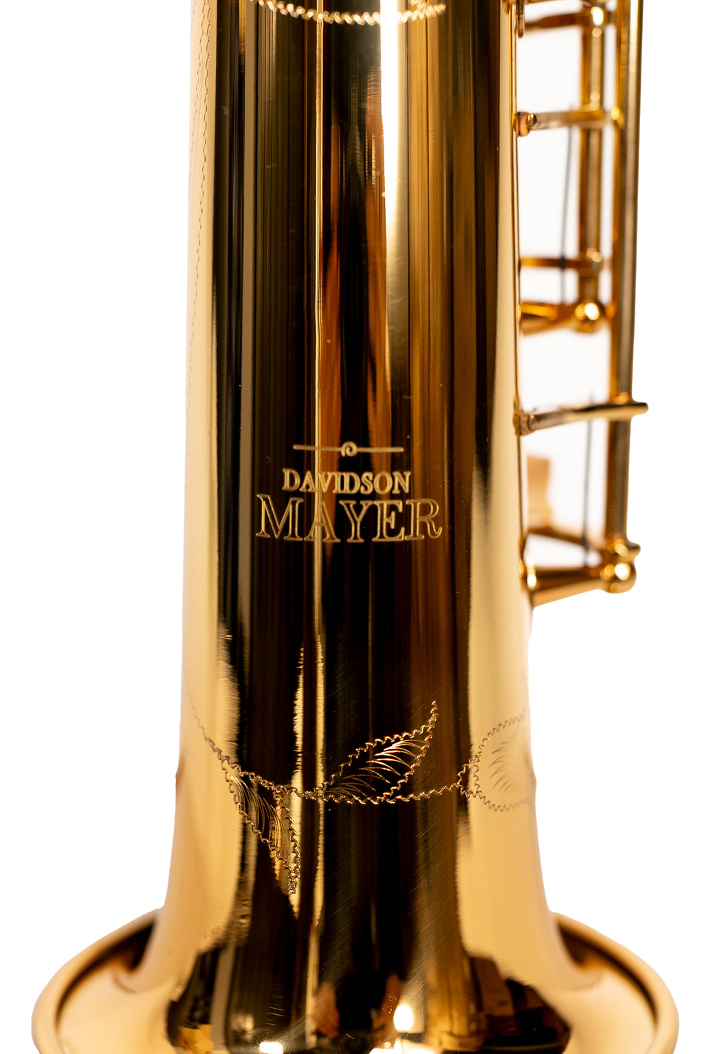 CX-W001 SAXO SOPRANO GOLD LACQUER