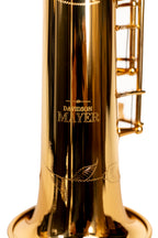 CX-W001 SAXO SOPRANO GOLD LACQUER