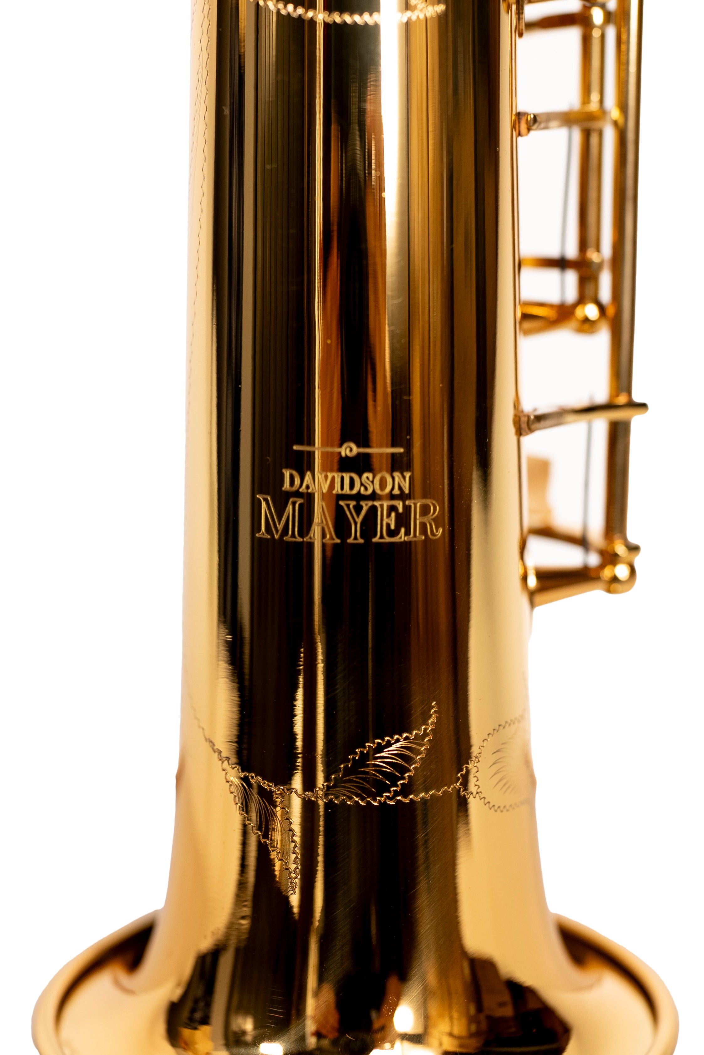 CX-W001 SAXO SOPRANO GOLD LACQUER