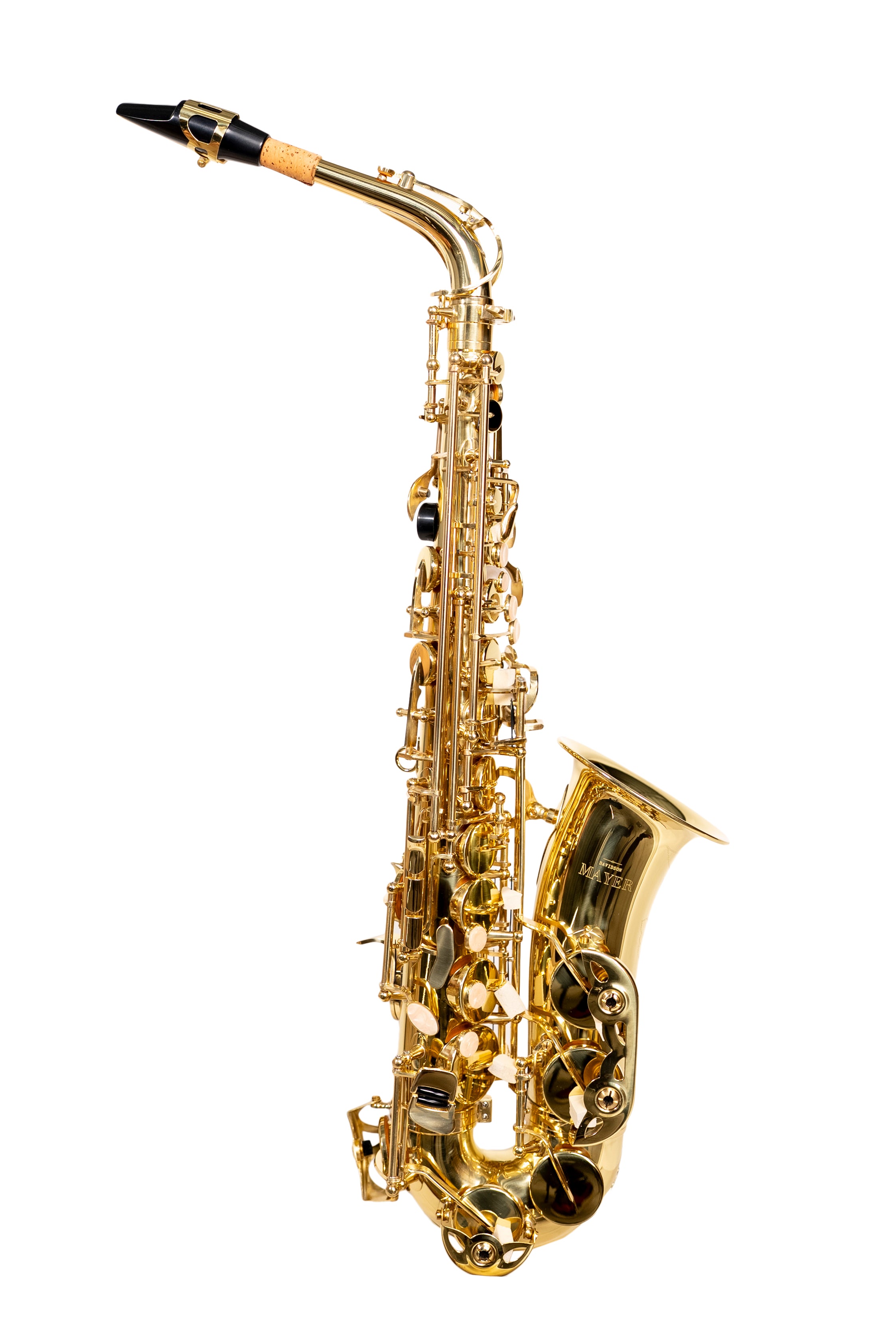 CX-W008 SAXO ALTO GOLD LACQUER