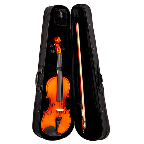 VIO142-3/4 VIOLIN DE 3/4 CON FONDO DE MAPLE FLAMEADO