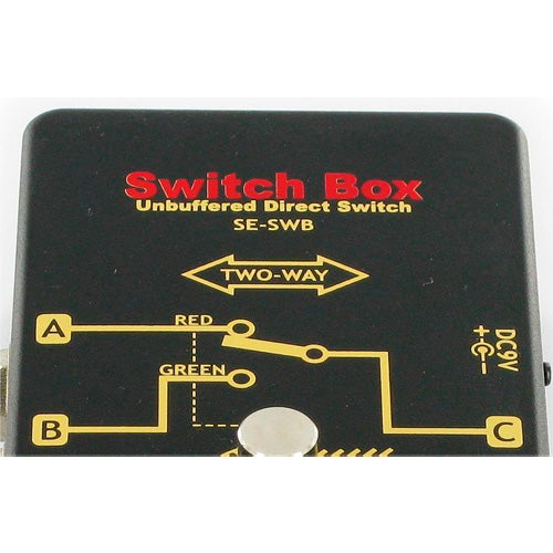SE-SWB PEDAL SWITCH: SWITCH BOX