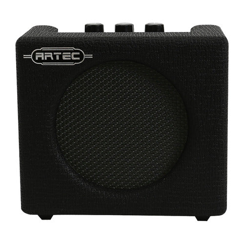 AA3TV MINI AMPLIFICADOR EN VINILO PARA INSTRUMENTOS ACÚSTICOS 5 WATT