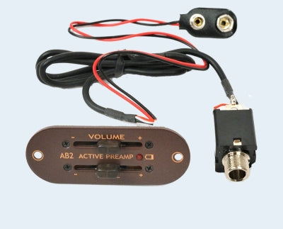 AB2 PREAMPLIFICADOR ACTIVO