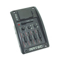 AGE-7 ECUALIZADOR ACTIVO 4 BANDAS CON CONTROL MID-TUNE, SWITCH FILTRO DE CORTE Y SWITCH DE EQ