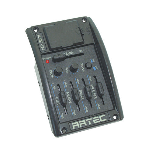 AGE-CH ECUALIZADOR 4 BANDAS CON SWITCH CHORUS