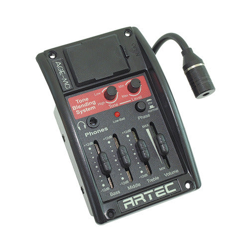 AGE-MC ECUALIZADOR 4 BANDAS CON CONTROL DE MEZCLA