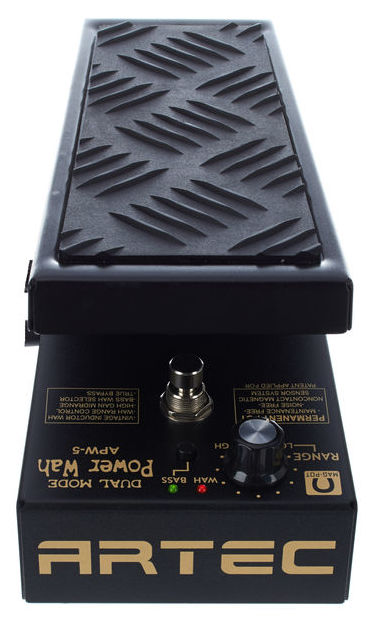 APW-5 WAH-WAH: DUAL MODE POWER WAH