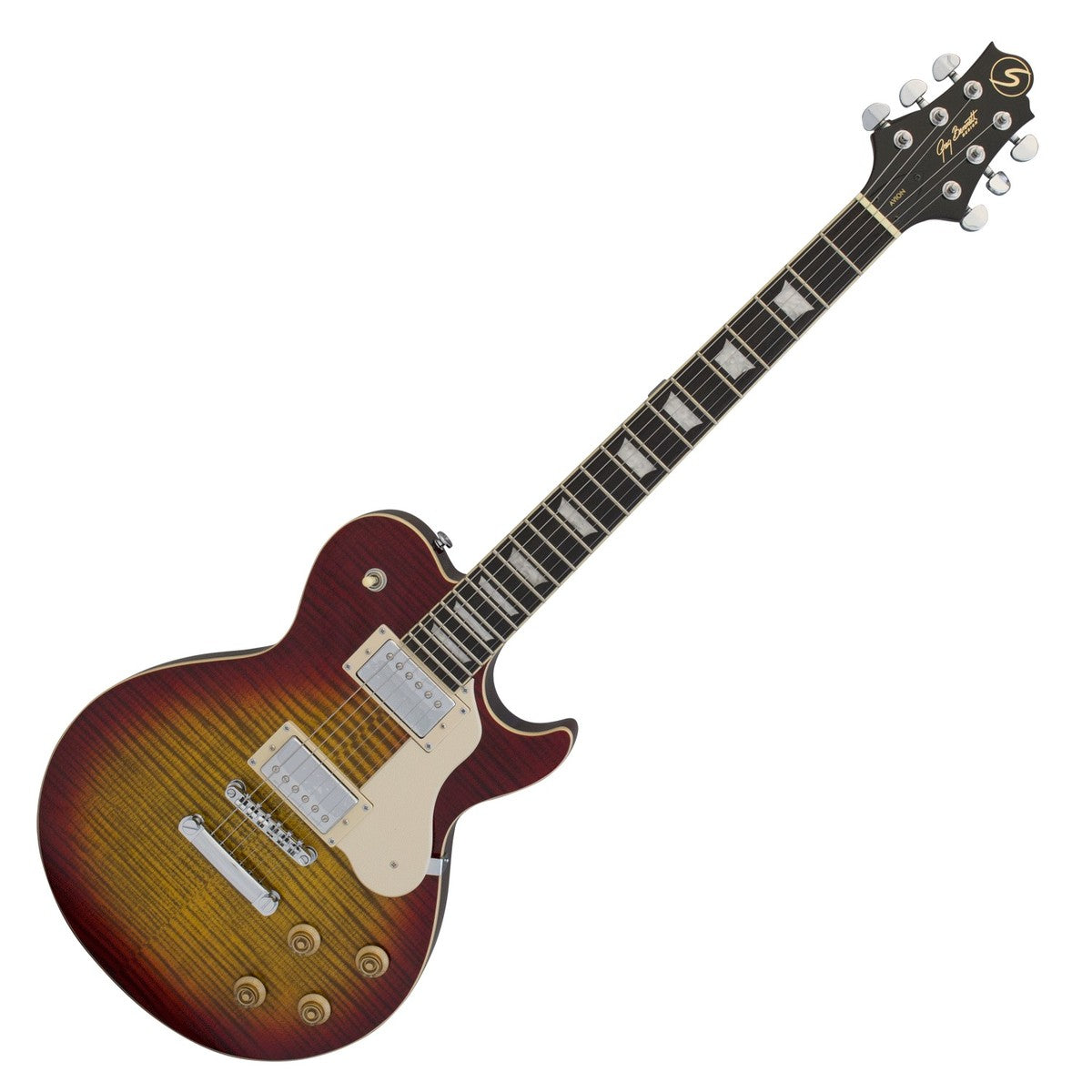 AV-3 CS GUITARRA ELÉCTRICA LES PAUL SERIE AVION