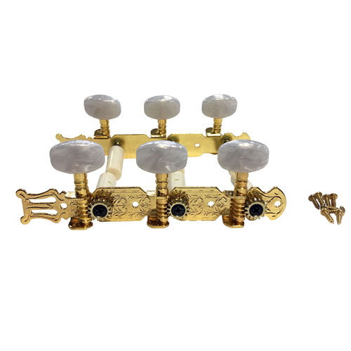 CL-001 GD CLAVIJERO DORADO PARA GUITARRA CLÁSICA