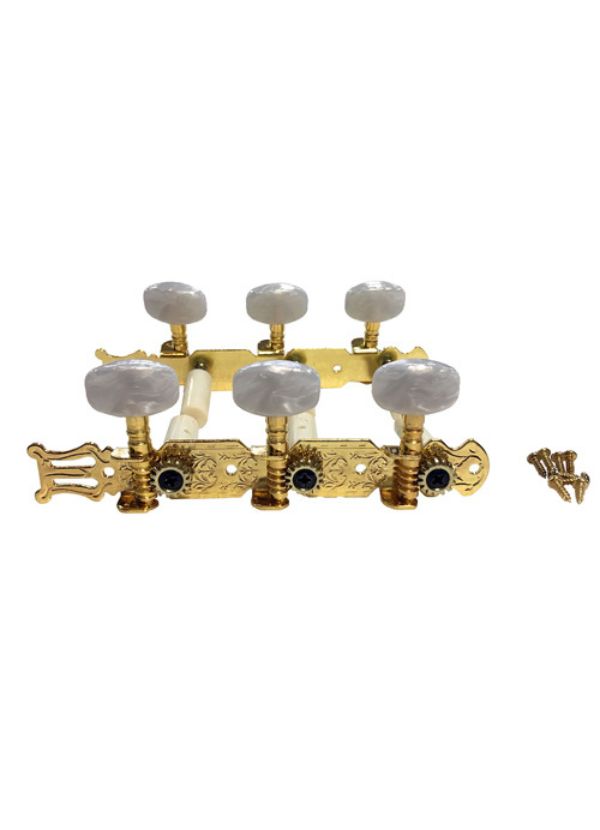 CL-001 GD CLAVIJERO DORADO PARA GUITARRA CLÁSICA