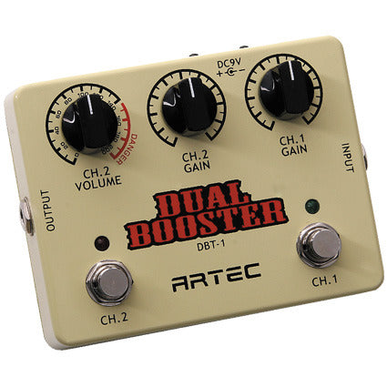 DBT-1 BOOSTER: DUAL BOOSTER