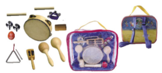 DP505W MOCHILA PARA NIÑO CON PERCUSION