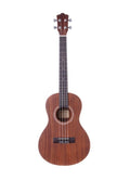 KU-B/B UKELELE BARÍTONO SAPELE CON FUNDA
