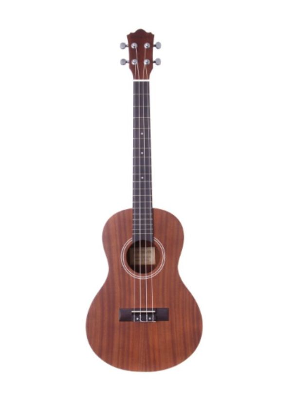KU-B/B UKELELE BARÍTONO SAPELE CON FUNDA