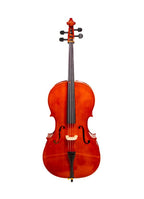 CELLO FLAME 4/4 CELLO DE 4/4 CON FONDO DE MAPLE FLAMEADO