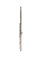 CX-W032 FLAUTA TRAVERSA SILVER PLATED