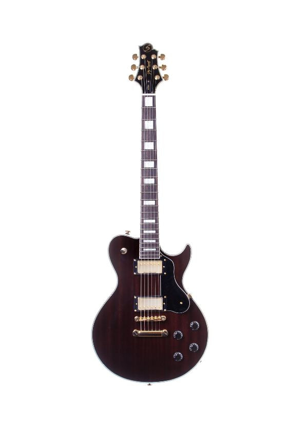 AV-7 BK GUITARRA ELÉCTRICA LES PAUL SERIE AVION