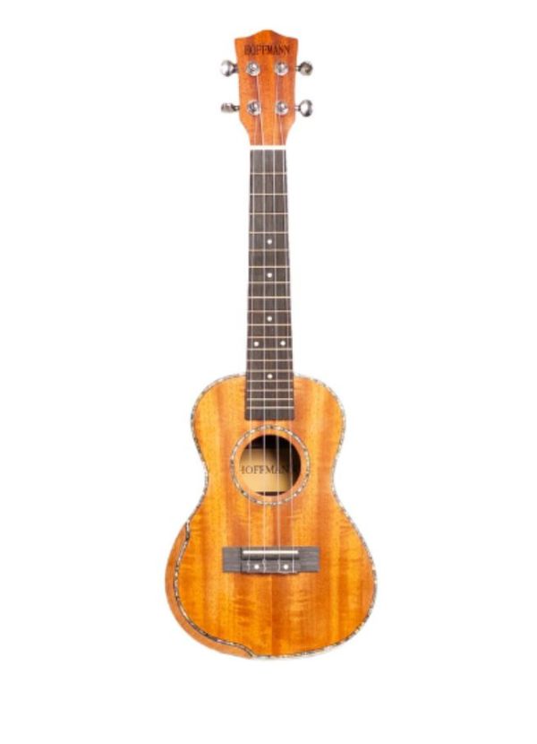 KU-CONCIERTO UKELELE CONCIERTO SAPELE CON FUNDA