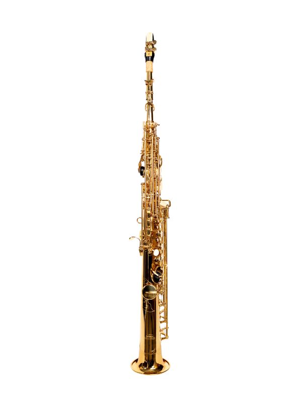 CX-W001 SAXO SOPRANO GOLD LACQUER