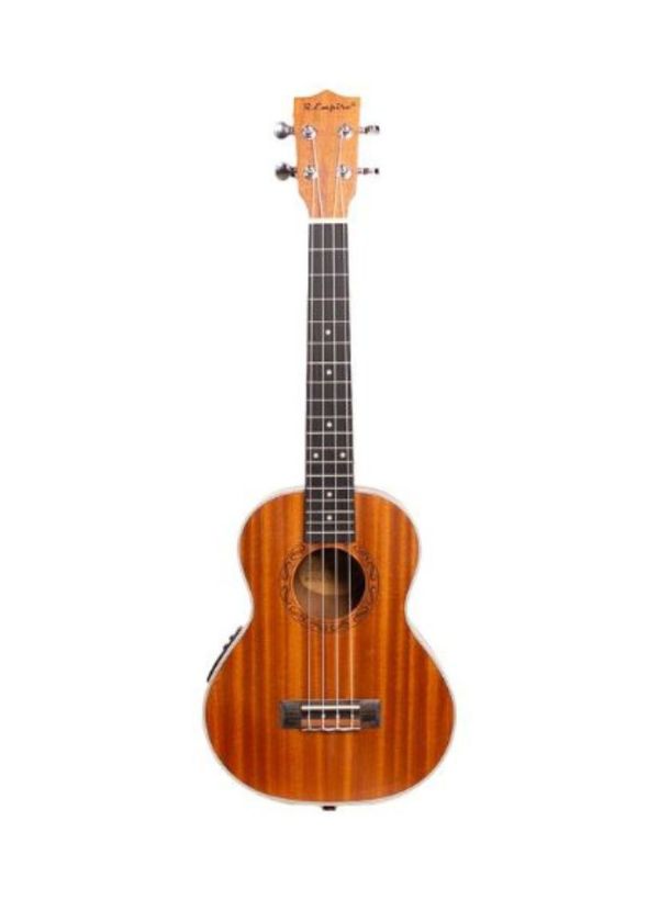 KU-SA-C-EQ UKELELE CONCIERTO SAPELE CON EQ
